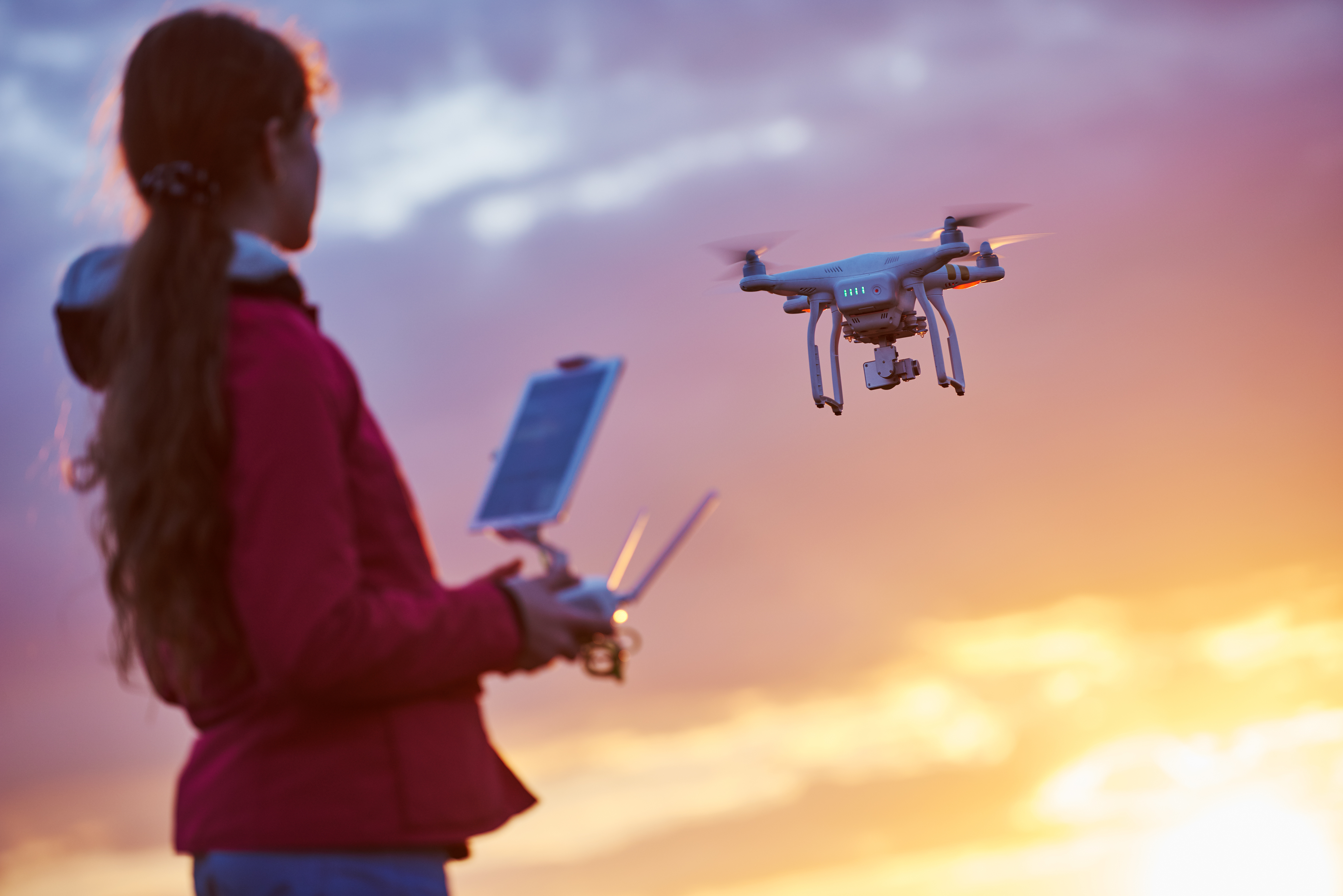 Image - Research by Roehampton academic finds women are under-represented in the drone industry