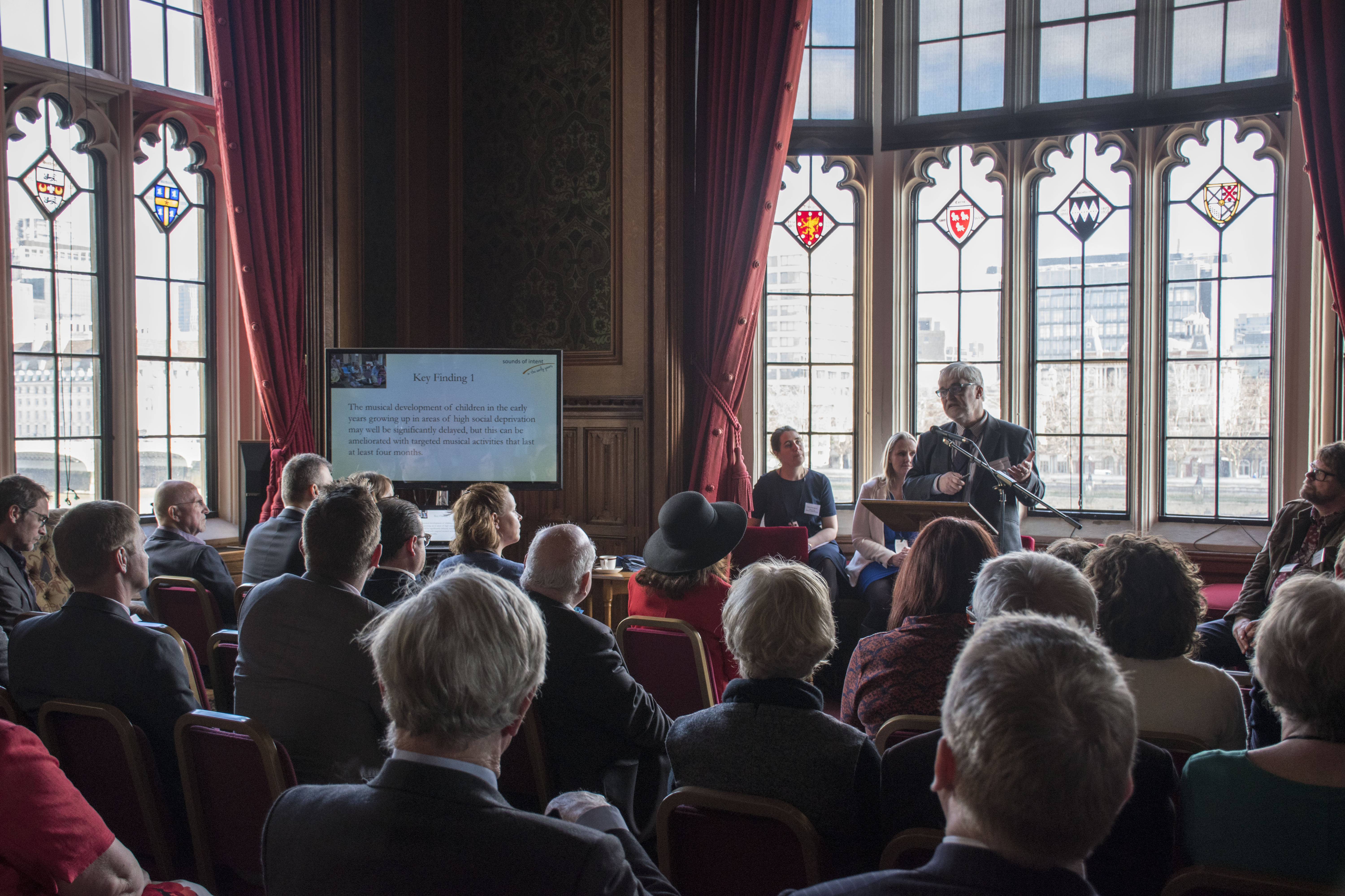 Image - Roehampton Professor launches research report showing ground-breaking findings at the House of Lords