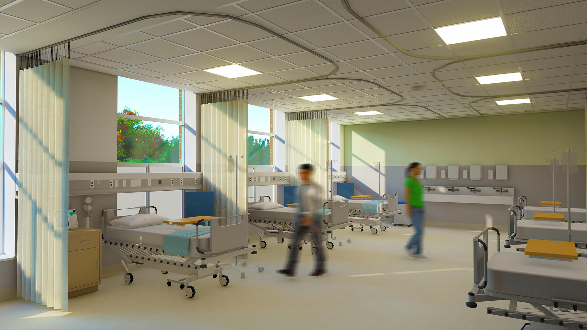 Image - Work begins on Roehampton’s Clinical Simulation Centre 