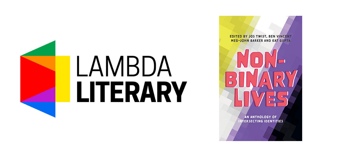 Image - Roehampton academic nominated for Lambda Literary Award
