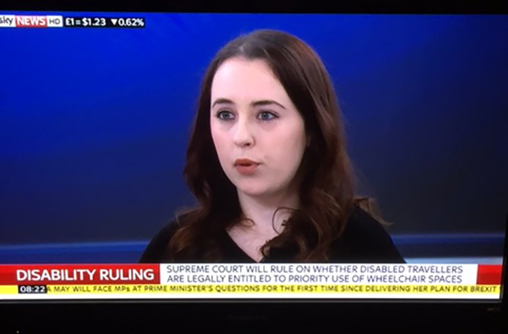 Image - Sky News Interviewed Psychology Alumna in Supreme Court Case ruling