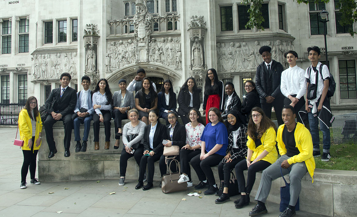 Image - Local school pupils take part in first ever Pathways to Law Summer School