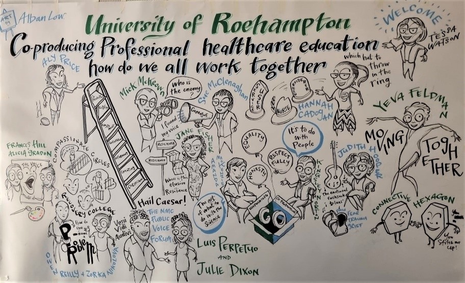 Image - Roehampton hosts the first conference to focus on service user and carer co-production in healthcare education