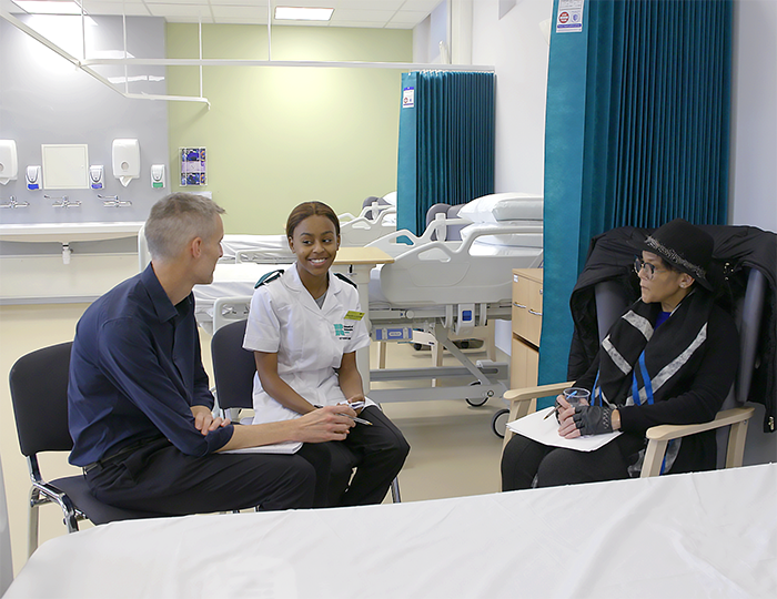 Image -  Our Clinical Simulation Centre 
  Find out what it&rsquo;s like to&nbsp;  practise   your nursing skills in our new CSC.  
