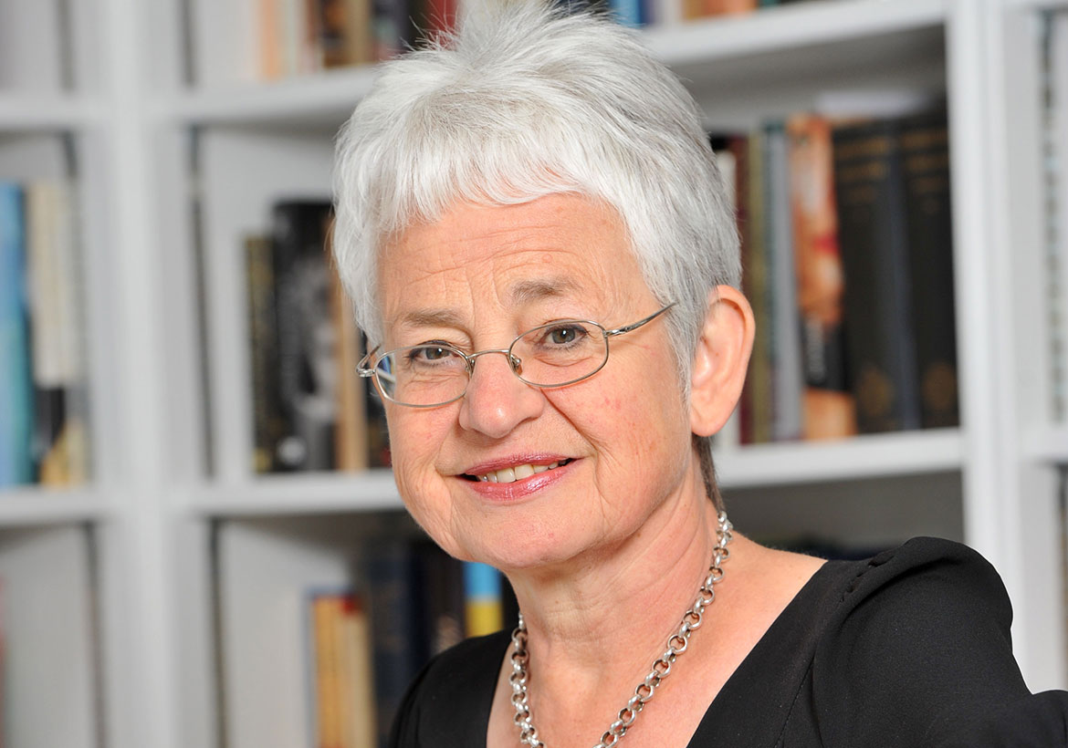 Image - Professor Dame Jacqueline Wilson honoured at the 2017 BAFTAs