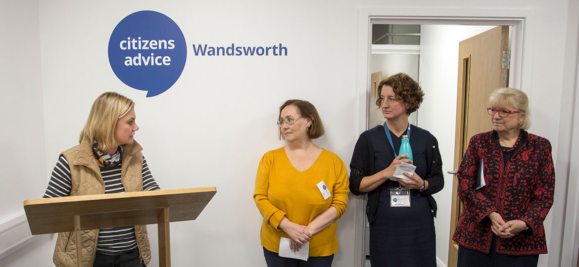 Image - Citizens Advice Wandsworth and Roehampton open new advice centre