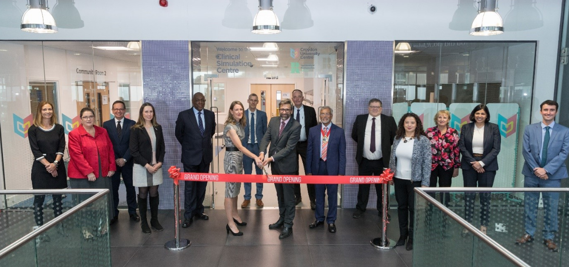 Image - University of Roehampton and Croydon University Centre’s £1m nursing suite officially opens