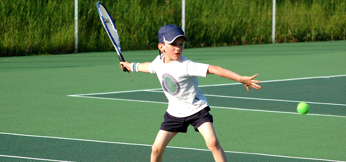 Image - Roehampton lecturer partners with the Lawn Tennis Association for Parents in Sport Week