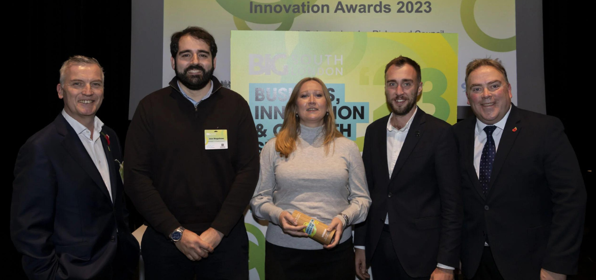 Image - Roehampton wins BIG at South London Innovation Awards. 