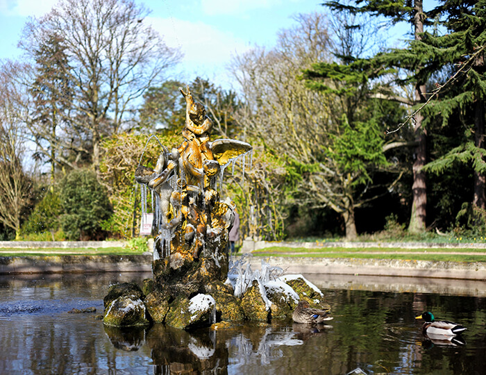 Image -  Grove House grounds, Froebel College 