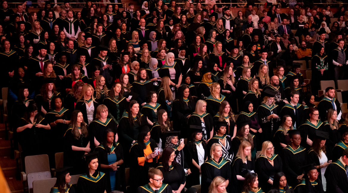Image - Over 1,300 Roehampton graduates awarded their degrees at the January graduation